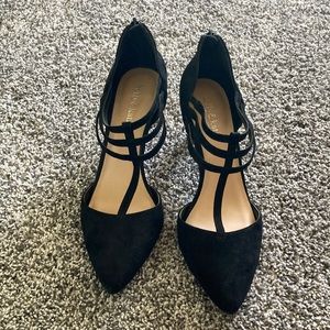 Kelly& Katie Black Heels